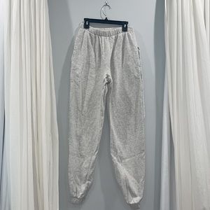 Brandy Melville grey sweatpants